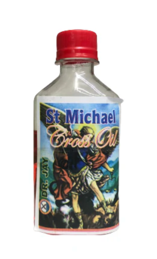 Dr. Jay St. Michael Cross Oil: Divine Protection for You and Your Loved Ones